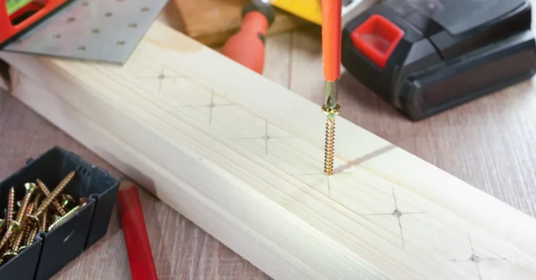 Can You Screw Back Into Wood Filler? Step-By-Step Guide