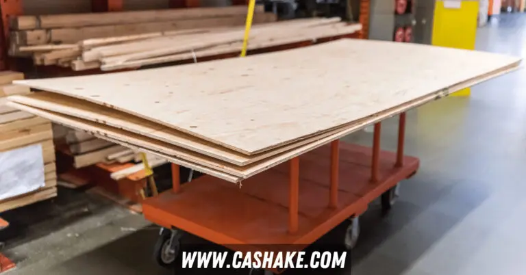 How to Flatten Warped Plywood